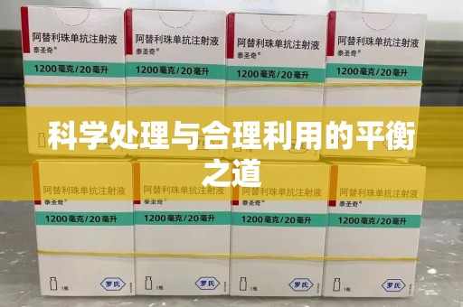 呼和浩特科学处理与合理利用的平衡之道